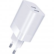 Сетевое зарядное устройство «Qumo» Energy Charger 0074, Q43016, белый