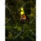 Фонарь садовый «Чудесный Сад» Гном в зеленом колпаке, 681-G