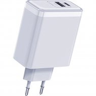 Сетевое зарядное устройство «Qumo» Energy Charger 0075, Q43017, белый