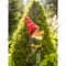 Фонарь садовый «Чудесный Сад» Гном в красном колпаке, 681-R