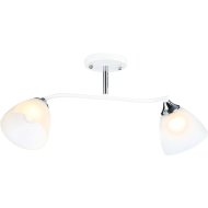 Подвесной светильник «Ambrella light» TR303001/2 WH/CH/FR, белый/хром/белый