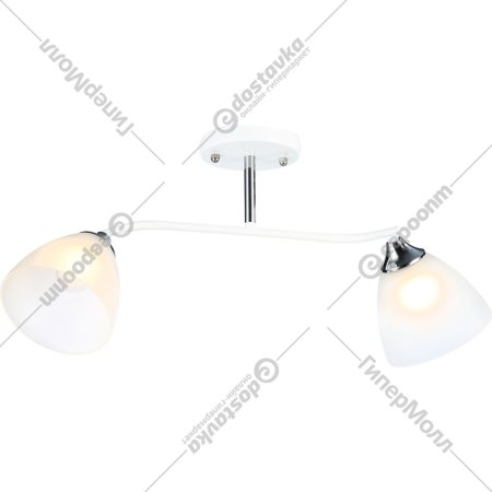 Подвесной светильник «Ambrella light» TR303001/2 WH/CH/FR, белый/хром/белый