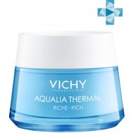 Крем для лица «Vichy» Aqualia Thermal, насыщенный, 50 мл
