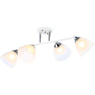 Подвесной светильник «Ambrella light» TR303003/4 WH/CH/FR, белый/хром/белый