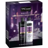 Подарочный косметический набор Тресемме Классика восстановления и защиты, шампунь + кондиционер для волос, 230 + 230 мл