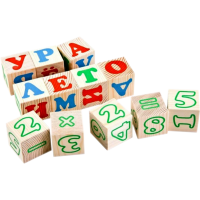 

Кубики "АЛФАВИТ"(цифр.русск,20шт,2222-2)