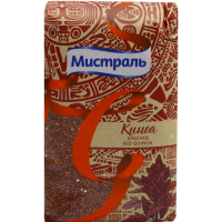 

Зерна"МИСТРАЛЬ"(Киноа красное)500г