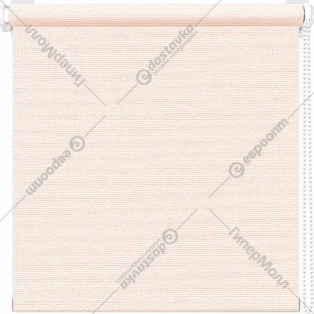 Рулонная штора «АС Март» Оксфорд, 017.01, персиковый, 38х160 см
