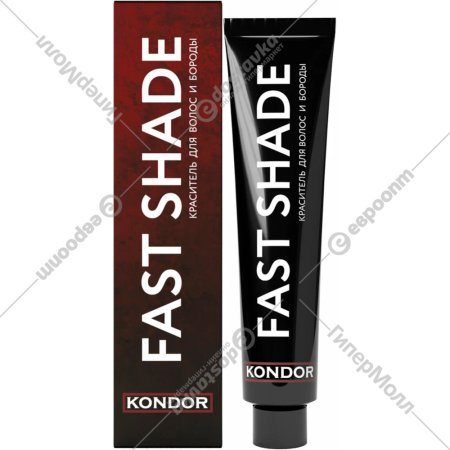 Краска для бороды «Kondor» Fast Shade 7, светлый русый, 60 мл