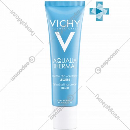 Крем для лица «Vichy» Aqualia Thermal, легкий, 30 мл