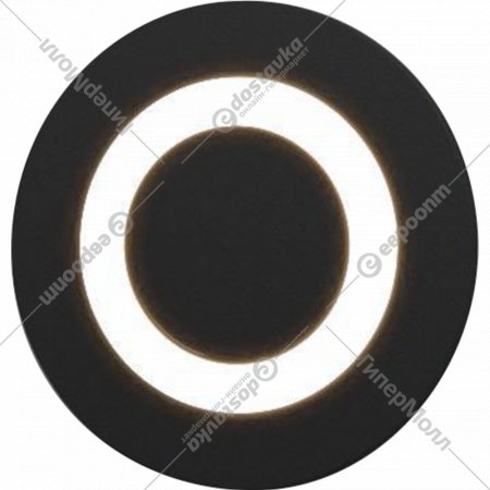 Подсветка «Elektrostandard» MRL LED 1107, черный, a049752