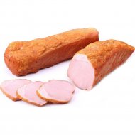 Продукт из свинины «Карбонад Домашний» копчено-вареный, 1 кг, фасовка 0.4 - 0.45 кг