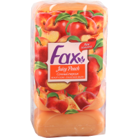

Мыло "FAX" (сочный персик) 5*70г
