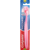 

Зубн.щетка "COLGATE" (массаж) Бл.роз.