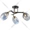 Подвесной светильник «Ambrella light» TR303038/3 SB/BK/SM, бронза/черный/дымчатый