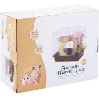 

Клетка для грызунов(27х21х26см)