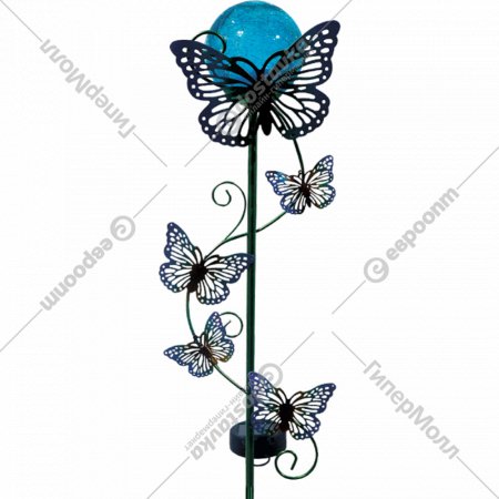 Фонарь садовый «Чудесный Сад» Бабочки, 689-B