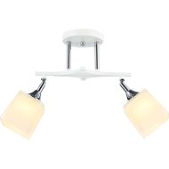 Подвесной светильник «Ambrella light» TR303062/2 WH/CH/FR, белый/хром/белый