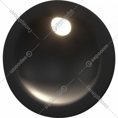 Подсветка «Elektrostandard» MRL LED 1118, черный, a058683