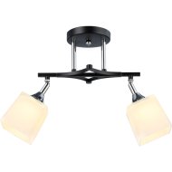 Подвесной светильник «Ambrella light» TR303063/2 BK/CH/FR, черный/хром/белый