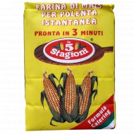 Мука кукурузная «5 Stagioni» Istantanea, для поленты, 1 кг