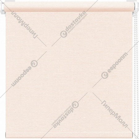 Рулонная штора «АС Март» Оксфорд, 017.01, персиковый, 85х160 см