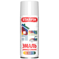 

Краска-эмаль"STARFIX"(9003,глянец)