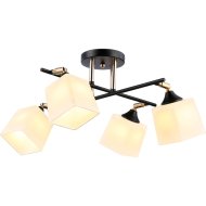 Подвесной светильник «Ambrella light» TR303084/4 BK/FGD/FR, черный/золото/белый
