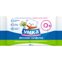 

Салфетки влажные "Умка" детские 70 шт