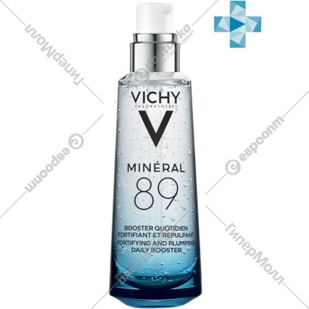 Гель-сыворотка для лица «Vichy» Минерал 89, для всех типов кожи, 75 мл