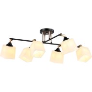 Подвесной светильник «Ambrella light» TR303089/6 BK/FGD/FR, черный/золото/белый