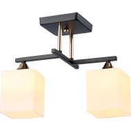 Подвесной светильник «Ambrella light» TR303112/2 BK/FGD/FR, черный/золото/белый
