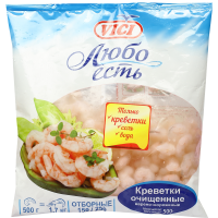 

Креветки очищ."VICI"(замор.,150/250)500г