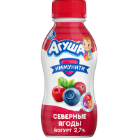 

Йог."АГУША"пит,бут(черн/брус/Кл)2,7%200г
