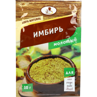

Имбирь молотый "ЭСТЕТИКА ВКУСА" 10 г