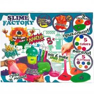 Набор для экспериментов «Mr.Boo» Slime Factory, 80012