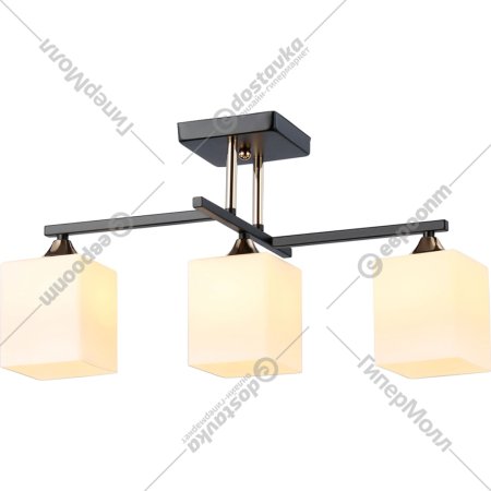 Подвесной светильник «Ambrella light» TR303114/3 BK/FGD/FR, черный/золото/белый