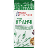 

Мюсли"DR.BENNER" кранч-орех 375г