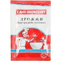 

Дрожжи "САФ-МОМЕНТ" (уп)11г