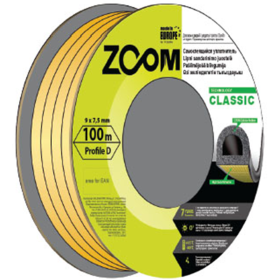 Уплот­ни­тель «Zoom» Classic «D», 100 м, белый