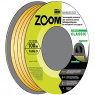 Уплотнитель «Zoom» Classic «D», 100 м, белый