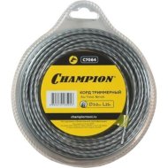 Леска для триммера/мотокосы «Champion» C7064, Alu Twist, 3.0 мм х 25 м