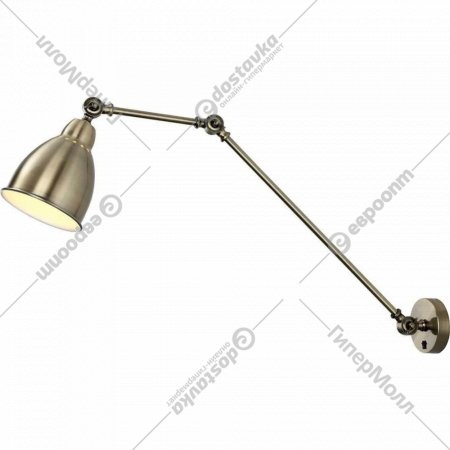Настенный светильник «Arte Lamp» Braccio, A2055AP-1AB