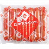 Сосиски «Брестский мясокомбинат» Докторские, высший сорт, 390 г