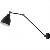 Настенный светильник «Arte Lamp» Braccio, A2055AP-1BK