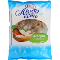 

Ассорти из морепрод."ЛЮБО ЕСТЬ" 200г