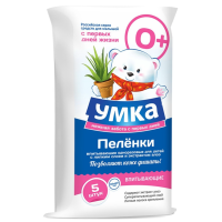 

Впит.пел."Умка"60х60 алоэ,липк.слой 5шт