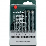 Набор сверл «Metabo» 627182000, 8 шт
