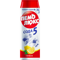 

Чист.порошок "ПЕМОЛЮКС" (лимон) 480г