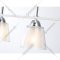 Подвесной светильник «Ambrella light» TR303242/4 WH/CH/CL/FR, белый/хром/прозрачный/белый